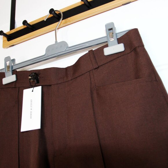 BNWT SS23 ERNEST W. BAKER TAILORED SHORTS 46 & 48 - Picture 4 of 12